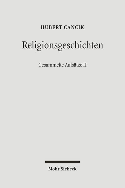 In den hier gesammelten Versuchen und Vorarbeiten skizziert Hubert Cancik die Struktur der römischen Religion und erzählt ihre Geschichten. Er beobachtet die kultische Praxis und erklärt ihre Selbstreflexion, die eigene und die Kritik der anderen, der Griechen, Juden, Christianer. Das räumliche Zentrum dieser Religion und dieser Essays ist die Stadt Rom und die stadtrömische Religionsgeschichte: Denn diese Stadt ist das "Haupt", der "Tempel", der "Verschnitt" der Oekumene. Die Religionsgeschichte der Stadt Rom führt aber eben deshalb immer auf die Religionsgeschichte eines Imperium, das keine Grenze hat in Raum oder Zeit (Vergil). Der zeitliche Schwerpunkt der Aufsätze liegt in der klassischen Epoche, der Kaiserzeit und der Spätantike. Hier zeigt sich die Interaktion der römischen mit der griechischen, jüdischen und christlichen Religion in hervorragenden Texten (Markus, Tacitus, Flavius Josephus, Lukas, Lukian, Apuleius, Augustin). Alle Religionen dieser Epoche entwickeln oder verstärken universalistische Tendenzen. Auf der Grundlage früher und kontinuierlicher italisch-griechischer Kulturkontakte konvergieren unter dem nivellierenden Druck des Imperium die Religionen des Mittelmeerraumes. Es entsteht ein multireligiöses System, das als 'Reichsreligion' verstanden werden kann. Das interreligiöse Gespräch war auch in der Antike selten und schwierig. Fremde Bilder und Riten können Angst auslösen oder transportieren