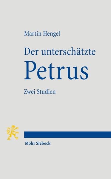 "Das Buch legt niemand aus der Hand, ohne umfassend und kompetent belehrt, ja ein wenig besser gebildet zu sein. . Hengel bildet die Einzigartigkeit des Petrus heraus." Thomas Söding in Christ in der Gegenwart 58 (2006), S. 438 Martin Hengels erste Studie geht von Matthäus 16,17-19 aus und fragt nach den Gründen, warum Petrus hier eine so einzigartige Bedeutung im Urchristentum erhält. Der galiläische Fischer wird zum "Felsenmann" auf Grund seiner besonderen Wirksamkeit als theologischer Lehrer und Missionar, der auch ein charismatischer Organisator gewesen sein muss. Die zweite Studie geht von der Tatsache aus, dass Petrus und andere Apostel verheiratet waren, und Familien für die urchristliche Mission entscheidende Bedeutung besaßen.