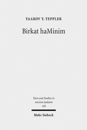 One of the intriguing questions in the study of the period of the re-formation of Judaism after the destruction of the Second Temple is the identity of a group which appears in hundreds of Talmudic sources from those days-the minim.. It is clear that most of these sources reflect different facets of the polemic between Judaism and Christianity, which were both engaged in establishing their identities. This book concentrates mainly on the second century CE, and includes two basic questions: the question of the earliest text of the twelfth blessing of the central Jewish prayer composed at that time, Birkat haMinim