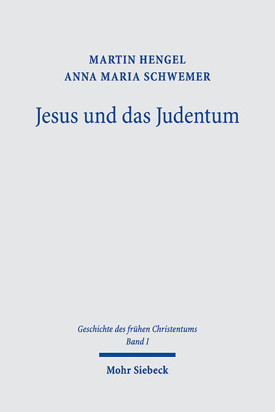 Der erste Band dieser auf vier Bände geplanten Geschichte des frühen Christentums umfaßt den Weg und das Wirken Jesu vor dem Hintergrund des zeitgenössischen Judentums in Palästina. Daß die Darstellung Jesu selbst bereits Teil einer solchen Geschichte sein muß, sollte heute nicht mehr bestritten werden. Jesu Wirken und Leiden muß in engem Zusammenhang mit dem palästinischen Judentum und seinen religiös-politischen Gruppen gesehen werden. Bei der Überfülle der Jesusbilder kommt den Vorfragen nach den Quellen und den Kriterien einer historischen Untersuchung besondere Bedeutung zu. Hier ist wesentlich, daß aufgrund der Quellenlage nur "Annäherungen" möglich sind und die historische Gestalt Jesu von sehr verschiedenen Aspekten aus gesehen werden kann. Martin Hengel und Anna Maria Schwemer untersuchen zunächst die galiläische Herkunft Jesu, und behandeln dann weiter das Verhältnis zu Johannes dem Täufer und den historischen Rahmen seines Wirkens. Es folgen die Form seiner Verkündigung sowie deren Inhalt, der von der anbrechenden Gottesherrschaft, dem göttlichen Willen und der Liebe des Vaters bestimmt ist. Weitere Schwerpunkte bilden Jesus als Wundertäter und das umstrittene Problem seines messianischen Anspruchs, der nicht auf die Titelfrage beschränkt werden darf. Am Ende stehen der letzte Kampf in Jerusalem, seine Passion und die Erscheinungen des Auferstandenen.