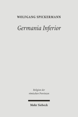 Seit 1923 ist keine zusammenfassende Darstellung der Religionen in den germanischen Provinzen mehr erschienen. Dies liegt insbesondere an der immer noch ständig wachsenden Fülle des fast ausschließlich archäologischen und inschriftlichen Quellenmaterials und der kaum noch zu überblickenden Forschungsliteratur zu Einzelaspekten. Wolfgang Spickermann präsentiert mit diesem Werk Band II seiner handbuchartigen Darstellung der Religionsgeschichte der germanischen Provinzen Roms von der Zeit der römischen Eroberung bis zur Ausbreitung des Christentums und dem Untergang der Provinzialreligion im 6. Jh. n.Chr. Auf der Grundlage der Topographie der publizierten Kultplätze erarbeitet der Autor deren Entwicklung, räumliche Verteilung und Ausstattung in vier definierten Zeitabschnitten. Die flächendeckende Auswertung der publizierten inschriftlichen und bildlichen Weihedenkmäler liefert Erkenntnisse über die verehrten Gottheiten, die Träger der Heiligtümer und schließlich ihre Verortung in den regionalen und lokalen Panthea. Eine besondere Bedeutung kommt hierbei den in Niedergermanien sehr häufigen Muttergottheiten zu, insbesondere den Matronen und der Dea Nehalennia. Durch dieses Verfahren werden die regionalen Unterschiede in der niedergermanischen Provinz deutlich. Zugleich wird ein breiter Überblick über die religiösen Verhältnisse des gesamten Raumes geboten.