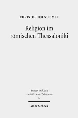 Christopher Steimle untersucht die Religionen und Kulte in Thessaloniki während der Zeit der römischen Republik und der Kaiserzeit. Dabei gilt sein Hauptinteresse den Veränderungen, die als Folge der Einbindung Makedoniens in das römische Provinzsystem erkennbar werden und die Ergebnis von Austauschprozessen zwischen Reichszentrum und Provinz, zwischen Thessaloniki und anderen städtischen oder religiösen Zentren innerhalb Makedoniens sowie auch zwischen Makedonien und seinen benachbarten Regionen sind. Quellen sind vorrangig epigraphische und archäologische Zeugnisse, wobei für letztere in weiten Bereichen eine kritische Neuvorlage geleistet wird. Indem die Vielfalt reichsweiter Beziehungen sowie die Bedingungen von Angebot und Auswahl von Religion durch die Rezipienten besonders berücksichtigt werden, wird auch ein neuartiges Erklärungsmodell für die lokale Religionsgeschichte gewonnen. Besonderes Gewicht liegt auf der Darstellung der Transportwege und -mechanismen religiöser Diffusion ebenso wie der beteiligten Personen (etwa Soldaten, Beamte, Händler) und Medien (Literatur, Inschriften, Münzen). Viele der Kulte der Stadt werden hier erstmals im Hinblick auf sozialgeschichtliche Aspekte betrachtet. Provinzialrömische Religion erweist sich dabei in Thessaloniki nicht als Importgut, welches vom Zentrum Rom aus die Provinzen durchdrungen hat, sondern als am Ort entstandene-und dabei größtenteils aktiv gestaltete-Reaktion auf die sich ständig wandelnden Bedingungen, denen die Stadt gegenüberstand.