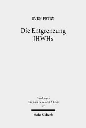 Sven Petry schaltet sich in die Monotheismusdebatte ein, die in der alttestamentlichen Forschung seit knapp drei Jahrzehnten wieder lebhaft geführt wird. Aufbauend auf dem im Rahmen dieser Debatte erreichten Erkenntnisstand weist er die Entwicklung der JHWH-Verehrung von der faktischen oder praktischen Monolatrie der vorexilischen Königszeit zur programmatischen Monolatrie und zum exklusiven Monotheismus in exilisch-nachexilischer Zeit an den einschlägigen Texten selbst nach und stellt sie im Zusammenhang dar. Im Deuteronomium zeichnet er eine zwar nicht auf allen Stufen seiner Entstehung gleichermaßen breite, aber dennoch kontinuierliche Entwicklungslinie nach, ausgehend vom Kultzentralisationsgebot Dtn 12,13ff., dem "Höre Israel" Dtn 6,4 und der Bundesformel Dtn 26,17f. über das Erste Gebot des Dekalogs Dtn 5,7.9, nachträglich erweitert um das Bilderverbot Dtn 5,8, zum expliziten Monotheismus in Dtn 4. Er korreliert diese Entwicklungslinie mit dem monotheistischen Bekenntnis Deuterojesajas und zeigt, dass dieses das monolatrische Programm des Deuteronomiums voraussetzt, seinerseits jedoch dessen monotheistische Passagen beeinflusst hat. Sven Petry analysiert die einschlägigen Passagen des Ezechielbuches und weist auf, dass sie-anders als nach der traditionellen, auf dem Eigenzeugnis des Buches fußenden Datierung zu erwarten wäre-noch einen Schritt weiter gehen und die Konsequenzen des monotheistischen Bekenntnisses im Blick auf das Gottesbild und die innere Verfassung Israels bedenken.