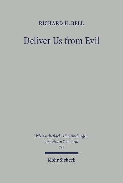 The New Testament idea of deliverance from the power of Satan has posed special problems and even acute embarrassment for interpreters since the Enlightenment. Often the Gospel exorcisms are rationalized or a demythologizing agenda is pursued which divorces redemption from the world in which we live. Richard H. Bell stresses that if the deliverance from Satan is understood within an appropriate understanding of myth, then it can lead not only to an enrichment of New Testament Theology but also to a deeper understanding of the world in which we find ourselves. A theory of myth is developed which does justice not only to the world of 'narrative' but also to the mysteries of the 'physical world'. This is done by building on the phenomenal distinction as introduced by Kant and further developed by Schopenhauer. The resulting theory of myth is then applied to two seemingly disparate examples of redemption from Satan found in the New Testament: first, the exorcisms of Jesus