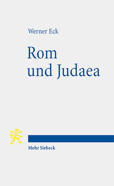 Der Provinz Judaea wurde lange Zeit eine Sonderrolle innerhalb des Römischen Reiches zugeschrieben. Das beruhte auf den religiösen Grundlagen des Judentums und der außergewöhnlichen literarischen Überlieferung, bedingt durch die Schriften des Neuen Testaments, die Werke des Josephus und durch Mischna und Talmud. Doch haben nichtliterarische Quellen wie archäologische Ausgrabungen, Münzen, Papyri aus der judäischen Wüste und zahlreiche Inschriften neue Einsichten möglich gemacht. Dadurch entsteht, trotz aller kriegerischen Auseinandersetzungen zwischen Rom und Teilen des jüdischen Volkes, speziell auch unter der Führung von Bar Kochba, ein neues Bild der Gesamtprovinz, die von Rom nicht wesentlich anders gesehen wurde als die übrigen Herrschaftsgebiete. Es sind sogar führende Personen dieser Provinz in die römische Reichsführungsschicht aufgestiegen. Einen Sonderstatus der Provinz Judaea hat es somit nicht gegeben.