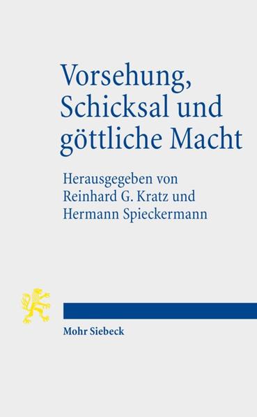 Die Beiträger des vorliegenden Bandes behandeln das Thema des Schicksalsglaubens und insbesondere die Frage, wie sich damit einerseits der Gedanke der individuellen Freiheit und Verantwortlichkeit des Menschen, andererseits die Vorstellung von der Vorherbestimmung und Lenkung der Welt durch eine göttliche Macht verträgt. Hierzu kommen Stimmen aus der klassischen und orientalischen Antike zu Wort, in der das Thema seinen Ursprung hat. Die in Mesopotamien, Ägypten und der griechisch-römischen Antike entwickelten Ideen werden ebenso berücksichtigt wie die der monotheistischen Religionen des Judentums, des Christentums und des Islams. Mit Beiträgen von: Jörg Rüpke, Brigitte Groneberg, Heike Sternberg-el Hotabi, Heinz-Günther Nesselrath, Philip G. Kreyenbroek, Hermann Spieckermann, Reinhard G. Kratz, Reinhard Feldmeier, Peter Kuhlmann, Florian Wilk, Tilman Nagel, Martin Tamcke, Karl Kardinal Lehmann