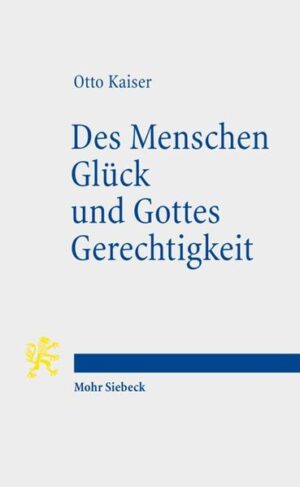 Otto Kaiser legt hiermit die bearbeitete Fassung der in Jena gehaltenen Tria Corda Vorlesungen über die drei Themenkreise der Schicksalsbestimmung und Freiheit, der göttlichen Vorsehung sowie der Schönheit und Harmonie der Welt und des Problems der Existenz der Übel und des Bösen vor. Dabei zeigt er, wie es dem jüdischen Weisheitslehrer Jesus Sirach gelungen ist, in Anknüpfung und Widerspruch die Eigenart des biblischen Glaubens in einen weiteren Horizont zu stellen und zugleich seine Substanz zu bewahren. Der letzte Beitrag macht einen Sprung um zweihundert Jahre und untersucht unter demselben Gesichtspunkt den Umgang des Römers Cicero und des Juden Philo mit den für das ethische Denken der Stoiker zentralen Paradoxien. Da es sich bei jedem der hier behandelten Themen um zeitübergreifende Grundsatzfragen des menschlichen Welt- und Selbstverständnisses handelt, werden nicht nur Spezialisten für hellenistische Philosophie und Judentum, sondern auch ein breiterer Leserkreis angesprochen.