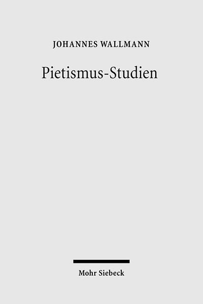 In den vorliegenden Aufsätzen befasst sich Johannes Wallmann mit dem Pietismus des 17. und 18. Jahrhunderts, überwiegend mit Philipp Jakob Spener, dem Begründer des Pietismus. Die Aufsätze sind so ausgewählt, dass in jedem ein besonderes Thema behandelt wird. Damit bietet sich ein kaleidoskopartiges, thematisch nicht eingrenzbares Gesamtbild. Johannes Wallmann verfolgt dabei unterschiedliche Fragestellungen und untersucht die Anfänge des Pietismus, das Frömmigkeitsverständnis, die Frömmigkeitskrise des 17. Jahrhunderts, das Bibelverständnis sowie die Seelsorge und das Gebet. Einige ältere Aufsätze sind durch eine eingehende Analyse der Forschungslage für die neuere Pietismusforschung grundlegend geworden. Andere behandeln Johann Arndt als Begründer der pietistischen Frömmigkeit, zugleich seine Differenz zum Pietismus. Die neueren, meist aus Vorträgen stammenden Aufsätze betreten Neuland der Forschung. Darin beschäftigt sich Johannes Wallmann mit den Außenbeziehungen des Pietismus zum Spiritualismus, zur lutherischen Orthodoxie, zum tridentinischen Katholizismus, zur neuzeitlichen Naturwissenschaft und zum Preußentum. Besonderes Augenmerk ist der Haltung des Pietismus zum Judentum gewidmet, die sich von der Einstellung des alten Luther und der lutherischen Orthodoxie deutlich unterscheidet.