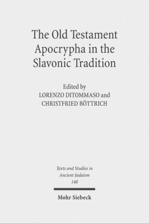 Written by an international group of expert scholars, the essays in this volume are devoted to the topic of biblical apocrypha, particularly the "Old Testament Pseudepigrapha," within the compass of the Slavonic tradition. The authors examine ancient texts, such as 2 Enoch and the Apocalypse of Abraham, which have been preserved (sometimes uniquely) in Slavonic witnesses and versions, as well as apocryphal literature that was composed within the rich Slavonic tradition from the early Byzantine period onwards. The volume's focus is textual, historical, and literary. Many of its contributions present editions and commentaries of important texts, or discuss aspects pertaining to the manuscript evidence.