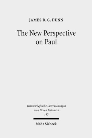 The collection of essays highlights a dimension of Paul's theology of justification which has been rather neglected in earlier decades: that his teaching emerged as an integral part of his understanding of his commission to preach the gospel to non-Jews