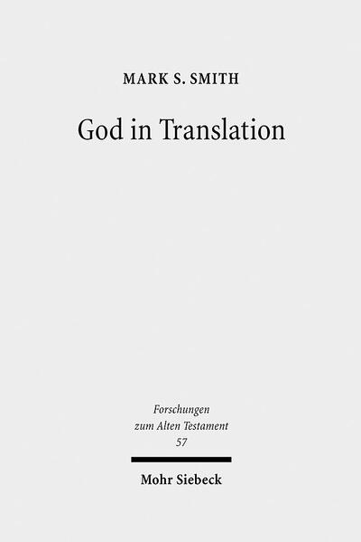 Mark S. Smith charts the many cases of deities recognized across cultures in the Late Bronze Age, Ancient Israel and early Judaism and the New Testament. This cross-cultural recognition took place in identifications or equations of deities of different cultures (for example, in lists of deities), and in representations of different deities of various cultures acting together (e.g., deities of different cultures serving as guarantors of and witnesses to international treaties). The context of 'translatability of deities' in the Late Bronze Age and Iron Age Israel supported international political relations. In the Iron Age, the worldview of regional deities on par with one another lost its intelligibility in the face of Neo-Assyrian empire ideology. In turn, Israel expressed its worldview of a single god powerful over all. As a result, biblical writers and scribes engaged in a sophisticated hermeneutics to mediate between older expressions of translatability embedded within its emergent monotheistic expressions. The Greco-Roman period witnessed an explosion in the types and genres of cross-cultural discourse about deities, and as a result, Jewish authors and some New Testament sources responded to this sort of discourse, sometimes negatively and at other times quite positively. Engagement with other cultures helped Israel come to understand its god.