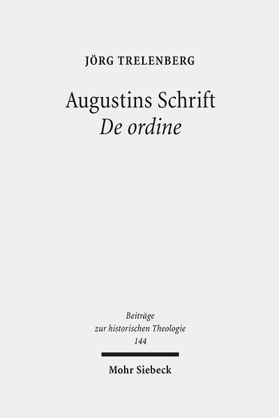 Augustin stellt in seinem philosophischen Frühdialog De ordine die grundsätzliche Frage nach dem Bösen in der Welt: Woher stammt das Übel? Ist es von Gott verursacht oder zumindest zugelassen? Kann das Schlechte und Böse in die umfassende göttliche Weltordnung integriert werden? Welche Macht kommt dem Zufall im Weltgeschehen zu? Es sind die zentralen Fragen nach der Theodizee, auf die der junge Philosoph von Cassiciacum eine Antwort sucht. Aufgrund der stets aktuellen Problematik ist die Schrift in der europäischen Geistesgeschichte immer wieder rezipiert, oft jedoch auch missverstanden worden. In seinem Kommentar zur Schrift liefert Jörg Trelenberg eine philologisch exakte und theologisch tiefgreifende Analyse des spezifisch augustinischen Lösungsansatzes. Besonderes Augenmerk wird auf die literarischen und philosophischen Traditionen gelegt, aus denen Augustin schöpft und die er in seinem Dialog in vielfachen Reminiszenzen anklingen lässt. Pythagoras, Platon, Cicero, Vergil, Terenz, Varro, Plotin und Ambrosius sind, so wird detailliert nachgewiesen, in Form und Inhalt der Augustinschrift gleichsam omnipräsent. Mit seiner bewussten Demonstration von Gelehrsamkeit weist Augustin seine Leser gleichzeitig auf ein zentrales Anliegen hin: Nur wer in den enzyklopädischen Wissenschaften und insbesondere in der Philosophie umfassend gebildet ist, darf berechtigt hoffen, in das verborgene Geheimnis der göttlichen Vorsehung einzudringen.