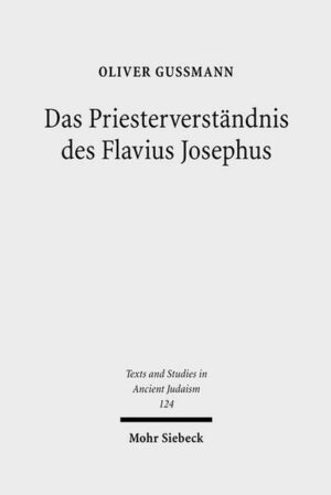 Das Priesterverständnis des Flavius Josephus | Bundesamt für magische Wesen