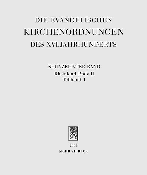 Die Obrigkeiten der evangelisch gewordenen Territorien und Reichsstädte mussten ihren neuentstehenden Landeskirchen eigene Ordnungen geben, nachdem die Geltungskraft des mittelalterlichen (katholischen) Kirchenrechts und die päpstliche Obödienz und die bischöfliche Jurisdiktion ausgeschaltet worden waren. Durch die enge Verzahnung von Religion und Politik im 16. Jahrhundert hatten Kirchenordnungen nicht nur Bedeutung für kirchliche Belange, sondern auch weitreichenden Einfluss auf das weltliche Rechtsleben. Integrale Bestandteile der Kirchenordnungen sind gottesdienstliche Regelungen, Liturgien, agendarische Bestimmungen und Gebetsformulare, Anstellungsvoraussetzungen und ?modus der Geistlichen, Kirchendisziplin und Bannregelungen. Zugehörig zu den Kirchenordnungen im engeren Sinne sind mit den Ordnungen in Zusammenhang stehende kirchen-, lebens- und gesellschaftsordnende Texte, insbesondere Visitationsinstruktionen, Ehe- und Armenordnungen. Manche der Texte waren durch die Verbindung von "Thron und Altar" im Deutschen Kaiserreich bis 1918 zumindest nominell gültig