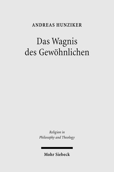 Ist christlicher Glaube ohne Metaphysik möglich? Ist die Vorstellung einer nicht-metaphysischen Religionsphilosophie oder Theologie nicht selbstwidersprüchlich? Wie wir auf diese Fragen antworten, hängt wesentlich davon ab, was wir unter 'Metaphysik' verstehen. Andreas Hunziker stellt zur Diskussion, Metaphysik als eine bestimmte Denkweise zu verstehen, wie wir mit philosophischen und theologischen Problemen umgehen. Entsprechend besteht der Gegenstand der Metaphysikkritik nicht primär in bestimmten Vorstellungsinhalten, Theorien oder Überzeugungen, sondern in dem, was der Autor die metaphysische Denkweise bzw. den metaphysischen Impuls nennt. Vor diesem Hintergrund entwickelt der Autor im Gespräch mit dem metaphysikkritischen Denken des späten Wittgenstein, Stanley Cavells und Cora Diamonds eine Theologie des Gewöhnlichen. Diese versteht das Leben der Glaubenden weder aus dem, 'was hinter der Natur steckt und sie möglich macht' noch aus der skeptizistischen Verneinung dieses metaphysischen Eskapismus. Ihre Aufgabe ist vielmehr therapeutisch: Sie besteht im Durcharbeiten der metaphysischen Phantasien, welche uns unseren Sinn dafür verstellen, was es heißt, mitten im gewöhnlichen Leben zu sein. Welches Verständnis des christlichen Glaubens zeigt sich einer solchen Betrachtungsweise? Glaube ist eine Weise der Rückgewinnung des Gewöhnlichen, die Gott verdankte Kehre vom tatsächlichen Gewöhnlichen zum möglichen Gewöhnlichen.