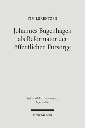 Die Leistungen der Reformation in der Armen- und Krankenfürsorge bleiben umstritten: Schuf sie auf diesem Feld Neues, oder knüpfte sie nicht vielmehr an bestehende Reformen an? Wurde die frühere 'Werkgerechtigkeit' jetzt durch evangelische Freigebigkeit aus dem Glauben heraus abgelöst, oder führte Luthers Rechtfertigungslehre nicht vielmehr zu Stagnation und Niedergang aktiver Nächstenliebe? Zielte die reformatorische Fürsorgepraxis wirklich darauf ab, den Schwachen am Rande der Gesellschaft zu helfen, oder diente sie sich nicht vielmehr sozialdisziplinatorischen Interessen weltlicher Obrigkeiten an? Der Wittenberger Stadtpfarrer, Professor und Kirchenpolitiker Johannes Bugenhagen (1485-1558) entwickelte vom Evangelium aus ein neuartiges Fürsorgemodell unter dem Primat christlicher Liebe. Davon zeugen acht Kirchenordnungen für Braunschweig, Hamburg, Lübeck, Pommern, Dänemark-Norwegen, Schleswig-Holstein, Hildesheim und Braunschweig-Wolfenbüttel. Daneben förderten Flugschriften, Predigten und Bilder die Popularisierung seines Programms. Tim Lorentzen setzt im Spätmittelalter an und zeichnet den argumentativen Umbruch in der diakonischen Ethik der Reformatoren nach. Vergleiche mit spätmittelalterlichen, humanistischen und oberdeutschen Ansätzen zeigen Bugenhagens innovatives Profil. In lebensnah rekonstruierten Archivstudien kann erstmals auch die alltägliche Funktionstüchtigkeit seiner Fürsorgebestimmungen belegt werden. Das Buch erscheint zum 450. Todestag des Reformators.