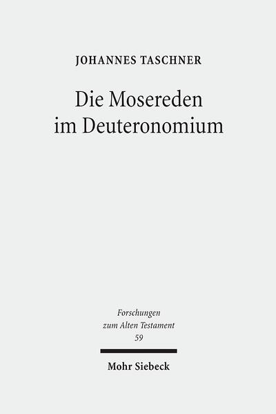 In den ersten vier Büchern des Pentateuch werden die dargestellten Ereignisse aus der Perspektive eines Erzählers geschildert, der selbst völlig in den Hintergrund tritt. Mose bekommt als tragende Figur innerhalb dieses großen von Ex bis Num dargestellten Geschichtsbogens ein prägnantes Gesicht. Nach dem biblischen Erzähler ergreift am Ende der Tora Mose selbst als profilierter Erzähler das Wort. Er ist Augenzeuge, der das Erlebte einer neuen Generation an der Schwelle zum verheißenen Land mit auf den Weg gibt. Damit ist im Buch Deuteronomium eine völlig neue Erzählsituation gegeben. Johannes Taschner vergleicht die Darstellung der Ereignisse in den ersten vier Büchern des Pentateuch mit den Versionen im Deuteronomium unter dem Gesichtspunkt der unterschiedlichen Erzählperspektiven. Ausgerechnet auf die Kundschaftererzählung und die Geschehnisse am Sinai bzw. Horeb greift Mose in dieser besonderen Redesituation ausführlich zurück. Bei beiden Ereignissen räumt Gott seinem Volk eine zweite Chance ein. An Horeb geschieht dies durch die Erneuerung der Tafeln. Nach der verspielten ersten Landnahme steht die zweite Chance nach erfolgtem Generationswechsel noch aus. Die neue Generation ist zum Zeitpunkt der Rede des Mose dabei, sie zu ergreifen. Wenn nun die Kundschaftergeschichte die Moserede eröffnet, wird deutlich, dass die bevorstehende Landnahme und die Gnade Gottes das Grundthema aller Reden darstellen. Mose teilt der neuen Generation Israels all das aus der Zeit der Eltern noch einmal mit, was sie braucht, um die Möglichkeit zu nutzen, die die Eltern beim ersten Landnahmeversuch verspielt haben.