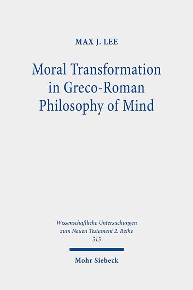 Max J. Lee provides a synoptic picture of the moral traditions-especially those of Platonism and Stoicism-which shaped the intellectual and cultural environment of Greco-Roman antiquity. He describes each philosophical school's respective teachings on diverse moral topoi such as emotional control, ethical action and habit, character formation, training, mentorship, and deity. He then organizes each school's tenets into systemic models of moral transformation. For Platonism, the author analyzes the works of Plato, Plutarch, Alcinous and Galen