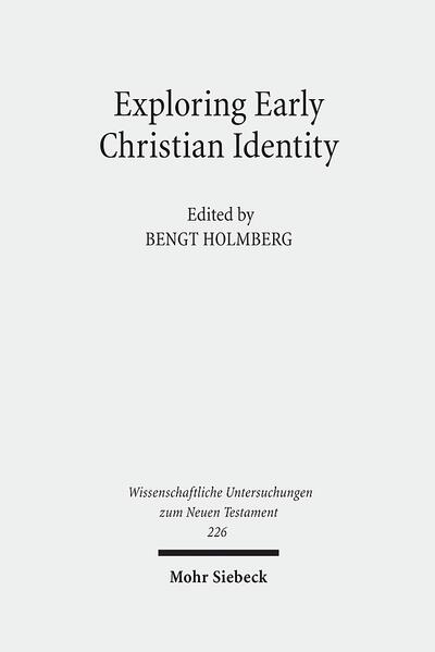 The main point of emphasis in the book is that approaching the Christian movement's early history through investigating its identity helps us to understand how the followers of Jesus developed from an intra-Jewish messianic renewal movement into a new religion with a major Gentile membership and major differences from its Jewish matrix-all in only a hundred years. Identity is not simply a collection of beliefs that was agreed upon by many first-century Christians. It is embedded, or rather, embodied in real life as participation in the founding myths (narrativized memory of and accepted teaching on Jesus), in cults and rituals as well as in ethical teaching and behavioral norms, crystallized into social relations and institutions. This is a dynamic feedback process, full of conflicts and difficulties, both internal and caused by the surrounding society and culture. The authors explore different aspects of identity, such as how the Gospels' narrativization of the social memory shapes and is shaped by the identity of the groups from which they emerge, how labels such as "Jewish" and "Christian" should and should not be understood, the identity-forming role of behavioral norms in letters, and the interplay between competing leadership ideals and the underlying unity of different Christian groups. They also show that identity formation is not necessarily related to innovation in moral teaching, nor averse to making use of ancient conventions of masculinity with their emphasis on dominance.