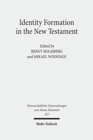 This conference volume focuses on showing that investigating various aspects of the Christian movement's identity helps us to understand its historical reality. Whatever is known about identity from ancient times reaches us mostly through ancient texts. Thus many of the essays in this volume are devoted to analyzing New Testament texts and showing how they reveal the processes of identity formation. One type of evidence here is how New Testament texts compare with or treat older texts which are in the same normative tradition, in other words biblical and Jewish texts. Another group of essays deals with specific literary techniques used in the service of creating identity, such as personification, stereotyping or marginalizing others as well as looking at the relationship between different kinds of social identity. A third group of essays directs attention to the light that gender analysis casts on the shaping of Christian identity, pointing both to surprising similarities and differences from the surrounding culture. The final group of essays applies the insights of postcolonial theory and its sensitivity to power relationships and the political dimension of human reality.