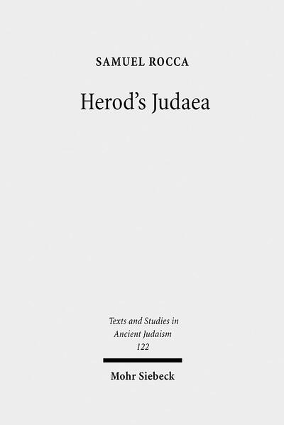 Samuel Rocca presents an in-depth analysis of Herodian society. The most important facet of this analysis was the relationship between Herod as ruler and the Jewish subjects over whom he ruled. Yet to understand the relationship between Herod and his subjects, between ruler and ruled, it is necessary, as part of the general background, to undertake a general analysis of Herodian Judaea and its relationship with the classical world, beginning with Augustan Rome, which was then the center of power, and followed by the main centers within the Mediterranean basin and the Hellenistic East. The author contends that Herod, though a Jewish ruler, regarded both Alexander the Great-the embodiment of the Hellenistic ruler-and Augustus as ideal models who were worthy of imitation. These models of inspiration influenced the shape of society in Herodian Judaea as a whole. In fact, Herod pushed Judaea towards major Hellenization, albeit with many elements more akin to Rome. This trend of Hellenization was present well before the Herodian period but intensified under Herod's rule. It seems that one of the reasons for the intensification of this trend was King Herod's domination of Judaean society, which allowed him to dictate socio-cultural trends to a greater extent than Augustus was able to do in Rome. Samuel Rocca deals with Herod as the head of Jewish society in Judaea, and hence this study is first and foremost a study of Herodian society. Thus he analyzes the Herodian ideology of rule, the court, the army, the administration, the economy, the ruling political bodies, the city as a microcosm, the religion, and the burial customs. This book anchors Herodian Judaea as firmly as possible within the surrounding Mediterranean world and therefore within the realities of Hellenistic Roman civilization in order to better understand its multi-faceted dimensions as part of the surrounding contemporary world, and not simply as an entity belonging to a biblical-New Testament reality.