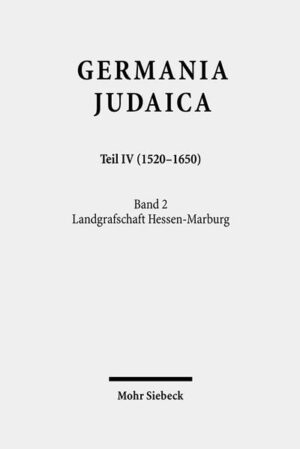 Das historisch-topographische Handbuch Germania Judaica ist längst zu einem unverzichtbaren Standardwerk der deutsch-jüdischen Geschichte geworden. Konzeptionell an das deutsche Städtebuch angelehnt, präsentieren die inzwischen vollständig vorliegenden Bände der Sequenzen I-III die Ergebnisse langjähriger Zusammenarbeit israelischer und deutscher Historiker und Archivare für die Zeit bis zum ausgehenden Mittelalter. Germania Judaica IV widmet sich nunmehr dem Zeitraum von 1520 bis 1650. Entsprechend den andersartigen Grundbedingungen jüdischer Existenz in der Frühen Neuzeit werden die Erhebungen und Untersuchungen nun nicht mehr ortsbezogen, sondern als Gebietsuntersuchungen durchgeführt. Die Epoche von 1520 bis 1650 ist besonders reich an relevantem Quellenmaterial, doch ist sie von der Forschung bislang eher vernachlässigt worden. Es fehlt insbesondere an Untersuchungen, die über einzelne Aspekte oder engere räumliche Beschränkungen hinausgreifen. Daher bleibt es Ziel der Germania Judaica IV, über alle Aspekte des Lebens der jüdischen Minderheit und das wechselseitige Verhältnis zur Umwelt zu unterrichten. Das Spektrum umfasst Fragestellungen zur "äußeren" wie zur "inneren" Geschichte der Juden in Deutschland. Die Siedlungsgeschichte, die wirtschaftlichen und sozialen Verhältnisse und die rechtlich-politische Stellung der jüdischen Bevölkerung werden ebenso untersucht wie die innerjüdische Organisation und Verwaltung, Religion und Kultur ebenso wie die Alltagsbeziehungen von Juden und Christen.