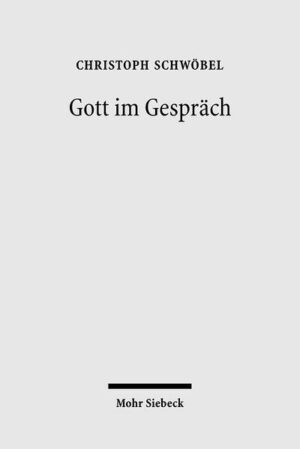 In der Situation des weltanschaulich-religiösen Pluralismus herrscht ein dialogischer Imperativ. Eine Kultur des Gesprächs ist nötig, um zu verhindern, daß der Konflikt der Zivilisationen zu einem Religionskrieg wird. Was kann christliche Theologie zur dialogischen Verständigung beitragen? Der Tübinger Systematiker Christoph Schwöbel beantwortet diese Frage im Rahmen einer christlichen Theologie des Gesprächs. Das christliche Gottesverständnis, so lautet die in allen Beiträgen entfaltete These, enthält die Grundlagen einer Kultur des Dialogs. Die Wahrheitsgewißheit des Glaubens erweist sich als Begründung von personaler und sozialer Identität, sowie von dialogischer Toleranz. Dem entspricht ein Verständnis der Vernunft als dialogischer Vernunft. Die Rückbesinnung auf die Grundlagen des christlichen Gottesverständnisses fungiert als Kritik gegenüber der Vertauschung der Fundamente im religiösen Fundamentalismus und als selbstkritische Auseinandersetzung mit den zeitgenössischen Formen des Götzendienstes, die sich aus der "Wiederverzauberung der Welt" in der Postmoderne entwickeln können. Die kritische Kraft des Gottesgedankens beruht auf der zentralen Stellung, die das Gespräch im Wirklichkeitsverständnis des christlichen Glaubens hat: als Medium der Beziehung zwischen Gott und Mensch, in der der Mensch sich als Sprachgeschöpf erfährt, und als Charakteristikum der Verfassung der Welt als Schöpfung. Dieses Wirklichkeitsverständnis ist im trinitarischen Gottesverständnis des christlichen Glaubens verankert. Unter Aufnahme von Anregungen aus der Theologie Martin Luthers wird Gottes Wesen, Wille und Werk als trinitarisches Gespräch charakterisiert. So spannt sich der Bogen der Überlegungen von der Rolle, die Gott im Gespräch der Gesellschaft hat, zum Verständnis Gottes als Gespräch.