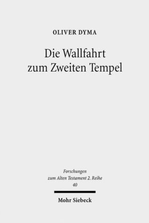 Die heutige Sicht auf die großen Wallfahrtsfeste Pesach, Wochen- und Laubhüttenfest ist vor allem durch die Darstellungen im Neuen Testament, bei Josephus und in verschiedenen rabbinischen Texten geprägt. Oliver Dyma geht der Frage nach, ab wann man mit großen Wallfahrten nach Jerusalem mit Teilnehmern aus aller Welt rechnen kann. Hierzu analysiert er zunächst die sogenannten Kultkalender als normative Grundlage (Ex 23