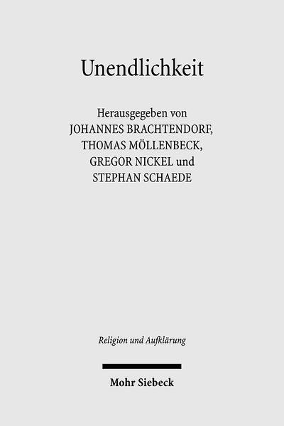 Höchst unterschiedliche Konzepte von Unendlichkeit kursieren in der Geistesgeschichte und den verschiedenen wissenschaftlichen Disziplinen. In welchem Verhältnis stehen Unendlichkeit, Unermeßlichkeit, Maßlosigkeit, Anfangs- und Endlosigkeit, Kontinuum, Grenzenlosigkeit, Vollkommenheit oder Ewigkeit zueinander? Die Beiträger dieses Bandes dokumentieren die wechselseitige Beobachtung der Funktion des Unendlichkeitsbegriffes in Physik, Mathematik sowie Philosophie und Theologie. Sie gehen Bedeutungsnuancen und Problemen der Unendlichkeit disziplinenübergreifend nach und eröffnen so einen kritischen Blick auf disziplinäre Begriffsbestimmungen. Zunächst informieren philosophische Sichtungen des Unendlichkeitsbegriffs über grundlegende Aporien, Unendlichkeit im Kontext einer Metaphysik der All-Einheit, das Problem einer anthropologischen Unendlichkeit, dem Verhältnis von Freiheit und Zeit, der Intentionalität und der Maßlosigkeit im Horizont der Unendlichkeit. Die Relevanz der Unendlichkeit dies- und jenseits der Physik wird für kosmologische Fragestellungen, physikalische Beschreibungen makroskopischer Systeme sowie in kognitonswissenschaftlicher Perspektive ausgelotet. Es folgen Blicke auf die Mathematik und der Blick der Mathematik auf das Unendliche: Intentionalität, Mengenlehre, Kontinuum und dynamische Unendlichkeit. Theologische Horizonte erschließen Beiträge zur christlichen Schöpfungslehre, dem Verhältnis von Luhmannscher Systemtheorie und Theologie, zu praktischen und theoretischen Bedingungen des religiösen Sprachspiels und der Frage nach Gottes Ewigkeit.