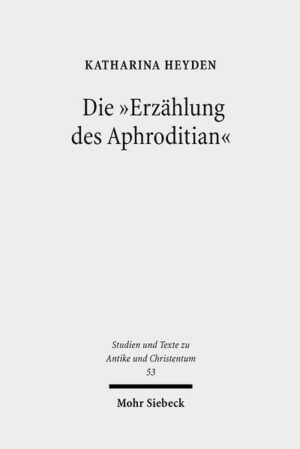 Die "Erzählung des Aphroditian" berichtet in einer phantasievollen Ausgestaltung der Magierperikope (Mt 2,1-12) von der wundervollen Offenbarung der Geburt Christi durch heidnische Götter im persischen Heratempel und der dadurch ausgelösten Reise der Magier nach Juda. Während die Erzählung im Westen weitestgehend unbekannt ist, erfreute sie sich in der byzantinischen und slavischen Welt größter Beliebtheit. Katharina Heyden widmet sich erstmalig der komplexen Überlieferungsgeschichte der "Erzählung des Aphroditian". In Anknüpfung an die musikalische Gattung "Thema und Variationen" analysiert sie die verschiedenen literarischen, ikonographischen und historischen Überlieferungskontexte sowie die daraus resultierenden theologischen Akzentsetzungen als "Variationen". Die Darstellung erfolgt rückwärts durch die Überlieferungsgeschichte von der selbständig überlieferten Erzählung im Russland des 15. und 16. Jhs. über prachtvolle byzantinische Miniaturencodices aus dem 11. Jh., eine Weihnachtspredigt des Johannes von Damaskos (8.Jh.), den Disputationsroman "De gestis in Perside" (6./5.Jh.) und die "Christliche Geschichte" des Philippos von Side (5. Jh.) zu den Ursprüngen der Erzählung, die in vorkonstantinscher Zeit in Syrien vermutet werden. Als Leitmotiv erscheint dabei die Frage nach den in den "Variationen" zu Tage tretenden Spielarten einer positiven Bezugnahme auf den heidnischen Kult. Ein Materialteil enthält die verschiedenen Versionen der Erzählung in Originalsprache und Übersetzung sowie die (teilweise erstmals veröffentlichten) byzantinischen Miniaturen. Die Arbeit wurde mit dem GSCO-Preis 2009 der Gesellschaft zum Studium des christlichen Ostens ausgezeichnet.