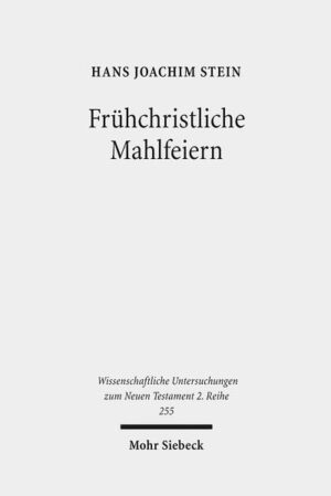 Wo und wann haben sich frühchristliche Gemeinden zum gemeinsamen Mahl versammelt? Wer hat daran teilgenommen? Welche Abläufe sind erkennbar? Was wurde gegessen und getrunken? Welche Deutungen haben sich am Mahl festgemacht? Hans Joachim Stein arbeitet die Gestalt und die Bedeutung frühchristlicher Mahlfeiern, wie sie sich in der neutestamentlichen Briefliteratur greifen lassen, auf dem Hintergrund antiker griechisch-römischer und jüdischer Mahlpraxis heraus. Dabei führt er die soziologische und theologische Mahlforschung zusammen: Frühchristliche Mahlfeiern entstehen zwar unter den kulturellen Vorgaben des antiken Mittelmeerraums, doch kommt es inmitten der antiken Bankettgesellschaft zur Ausbildung einer theologisch zu bestimmenden Identität, die im gemeinsamen Mahl ihren rituellen Ausdruck findet und sich nicht allein aus der kulturellen Mitwelt der frühen Christen erklären lässt. Diese frühchristliche Mahlkultur war sehr vielfältig: Es gab keine einheitliche Zulassungsregelung und Teilnehmerstruktur