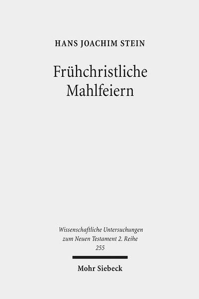 Wo und wann haben sich frühchristliche Gemeinden zum gemeinsamen Mahl versammelt? Wer hat daran teilgenommen? Welche Abläufe sind erkennbar? Was wurde gegessen und getrunken? Welche Deutungen haben sich am Mahl festgemacht? Hans Joachim Stein arbeitet die Gestalt und die Bedeutung frühchristlicher Mahlfeiern, wie sie sich in der neutestamentlichen Briefliteratur greifen lassen, auf dem Hintergrund antiker griechisch-römischer und jüdischer Mahlpraxis heraus. Dabei führt er die soziologische und theologische Mahlforschung zusammen: Frühchristliche Mahlfeiern entstehen zwar unter den kulturellen Vorgaben des antiken Mittelmeerraums, doch kommt es inmitten der antiken Bankettgesellschaft zur Ausbildung einer theologisch zu bestimmenden Identität, die im gemeinsamen Mahl ihren rituellen Ausdruck findet und sich nicht allein aus der kulturellen Mitwelt der frühen Christen erklären lässt. Diese frühchristliche Mahlkultur war sehr vielfältig: Es gab keine einheitliche Zulassungsregelung und Teilnehmerstruktur