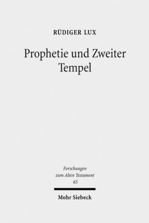 In siebzehn teilweise unpublizierten Studien geht Rüdiger Lux unterschiedlichen Aspekten der frühnachexilischen Prophetie bei den Propheten Haggai und Sacharja nach. Ausgehend von einer kompositionsgeschichtlichen Analyse beschäftigt er sich im ersten Teil mit dem Verhältnis von Bild und Text in den Nachtgesichten des Sacharja. Dabei bietet er neuere kulturwissenschaftliche Einsichten der Bildanthropologie in ihrer Bedeutung für den Wirklichkeitsbezug von Visionen. Der zweite Teil enthält sieben Arbeiten zum Wiederaufbau Jerusalems sowie des Tempels und seiner Symbolik in der frühen Perserzeit. Rüdiger Lux weist darauf hin, dass die frühnachexilische Prophetie einen lebhaften und kontroversen Diskurs über unterschiedliche Wiederaufbaukonzepte führte, in denen-im Unterschied zu der Darstellung bei Esra und Nehemia-die persische Reichsregierung allenfalls eine marginale Rolle spielte. Der Bau des Zweiten Tempels verdankte sich nach Haggai und Sacharja einer prophetischen Initiative, für die der Davidide Serubbabel und der Hohepriester Josua erst gewonnen werden mussten. Im dritten Teil kommen verstärkt Aspekte der Theologie in Haggai und Sacharja 1-8 zur Sprache. So wird die Bedeutung und die Funktion der "Herrlichkeit" und des "Geistes" JHWHs untersucht, die Konditionierung der unbedingten Heilsbotschaft Sacharjas in ihren Fortschreibungen in Sach 1,1-6 sowie die Völkertheologie der beiden frühnachexilischen Propheten. Abgeschlossen wird der Band durch Studien zur Berufung und Sendung Sacharjas, zur Rolle des "Deuteengels" sowie durch Reflexionen zum Verhältnis von Prophetie und Predigt.