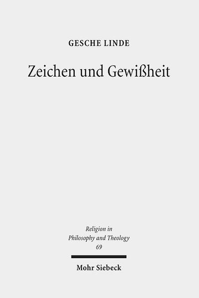 Vergewisserungsprozesse, auch die des christlichen Glaubens, sind Zeicheninterpretationsprozesse. Die theologischen Entwürfe des 19. und beginnenden 20. Jahrhunderts versuchen die Glaubensgewißheit auf der Grundlage des Erfahrungsbegriffs zu begründen oder zu rechtfertigen und sind daher mit Schwierigkeiten belastet. Gesche Linde schlägt vor, den Erfahrungsbegriff durch den Begriff der Interpretation und damit den des Zeichens zu ersetzen. Der Umstand, daß das Zeichen für die Theoriebildung insgesamt keine größere Rolle gespielt hat, führt sie auf den Einfluß Augustins zurück, der den Erkenntnisprozeß von der Vermittlungsleistung des Zeichens abkoppelt. Sie liest Martin Luther als einen Autor, der unter humanistischem Einfluß die Gewißheitsfrage wieder neu mit dem Begriff des Zeichens verbindet: Vergewisserung ist ein trinitarisch bestimmter Prozeß, der auf Zeichen zurückgreift. Schließlich führt die Autorin den integrativen Zeichenbegriff des späten Peirce ein und rekonstruiert zu diesem Zweck erstmals dessen zehntrichotomisches Klassifikationssystem, auf dessen Grundlage sich alle denkbaren Formen von Bewußtseinsprozessen beschreiben und auf ihre logischen Voraussetzungen hin explizieren lassen sollen, von der Manifestation vorbegrifflicher Gefühlsqualitäten über Handlungen bis hin zu Denk- bzw. Sprachprozessen. Auf diese Weise läßt sich die christliche Gewißheitsbildung schließlich in einem Kontext von Gewißheitsbildung überhaupt ansiedeln, sich als vielschichtiges Phänomen unterschiedlicher Interpretantenformen verstehen und sich als Ergebnis logisch valider Interpretationsprozesse analysieren, ohne daß die Einsicht in diese seine eigene Strukturbedingung den christlichen Glauben zur Relativierung seines Wahrheitsanspruches nötigen oder ihn seines Gewißheitscharakters berauben würde.