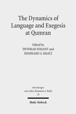 The discovery of the Qumran scrolls sixty years ago revolutionized our understanding of the development and exegesis of the Hebrew Bible. It became clear that both are mutually involved processes which started during the final stages of the Hebrew Bible and went on until its final canonization around 100 CA. Dated as they are between 300 BCE-50 CA, the Qumran documents are placed precisely at the crucial stages of these developments. The recent publication of the entire collection of the scrolls illuminates these stages and opens new vistas on the early exegesis of the Hebrew Bible and its dynamics. In this volume, the authors deal with these issues in the light of the new material. Several articles trace the development from inner biblical interpretation to its follow-up in the scrolls and other ancient Jewish writings. Other contributions examine how various biblical narratives and figures are interpreted by the scrolls. The exegetical technique of the Pesharim, the particular interpretation of the biblical prophets, nurtured by the owners of the Qumran scrolls, is the subject of other discussions, while the relationship of the Book of Tobit and Qumran is the object of two of the studies in this volume.