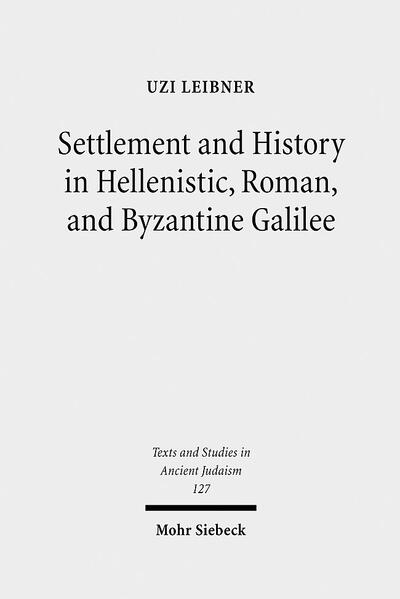 Uzi Leibner aims to provide the most accurate picture possible of the nature and history of the rural settlement in the Lower Galilee during Hellenistic, Roman and Byzantine periods when this region played an important role in the development of both Judaism and Christianity. In an attempt to draw a historical reconstruction based on systematic data, a test case area in the "heart" of ancient Galilee was chosen for this research. Uzi Leibner used two distinct disciplines: the study of the relevant historical sources and the advanced archaeological field survey. Greek, Latin, Hebrew and Aramaic sources concerning settlements in the region were translated and discussed. Some fifty archaeological sites from the periods under discussion were identified and surveyed. The analysis of the finds enabled the author to draw a detailed portrait of settlement-including periods of construction, abandonment, prosperity and decline in each site and in the region as a whole. This book sheds new light on major historical issues such as the origins of the Galilean Jewry in the Second Temple Period, the First Jewish Revolt and its outcomes, the Jews of Galilee under Christian regime, demography, economy, continuity and decline.