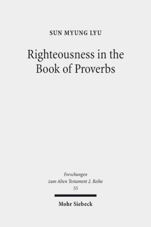 This study brings insights from character ethics in addition to the much discussed biblical scholarship on social justice in order to elucidate the concept of righteousness present in the book of Proverbs. The author's choice of Proverbs as a wisdom text in relation to the concept of righteousness reflects the realization that previous scholarship has not dealt with righteousness as a concept in its own right but as a corollary to the issue of social justice. Like character ethics, Proverbs use its depiction of the righteous person as its prominent pedagogic device of moral discourse. In other words, instead of offering abstract statements about morality, Sun Myung Lyu portrays the life of the righteous person as the paradigm of moral life, which is pregnant with numerous realizations into specific actions befitting diverse life situations. What the righteous person embodies is righteousness, the character in toto, which encompasses yet transcends specific virtues and actions. After presenting a comparative study of Proverbs with the Psalms and the ancient Egyptian wisdom texts, the author concludes that despite many similarities and parallels, Proverbs still stands out in its strong emphasis on character formation and internalization of virtues as foundations of morality in general and righteousness in particular.