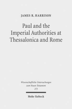 James R. Harrison investigates the collision between Paul's eschatological gospel and the Julio-Claudian conception of rule. The ruler's propaganda, with its claim about the 'eternal rule' of the imperial house over its subjects, embodied in idolatry of power that conflicted with Paul's proclamation of the reign of the risen Son of God over his world. This ideological conflict is examined in 1 and 2 Thessalonians and in Romans, exploring how Paul's eschatology intersected with the imperial cult in the Greek East and in the Latin West. A wide selection of evidence-literary, documentary, numismatic, iconographic, archeological-unveils the 'symbolic universe' of the Julio-Claudian rulers. This construction of social and cosmic reality stood at odds with the eschatological denouement of world history, which, in Paul's view, culminated in the arrival of God's new creation upon Christ's return as Lord of all. Paul exalted the Body of Christ over Nero's 'body of state', transferring to the risen and ascended Jesus many of the ruler's titles and to the Body of Christ many of the ruler's functions. Thus, for Paul, Christ's reign challenged the values of Roman society and transformed its hierarchical social relations through the Spirit.