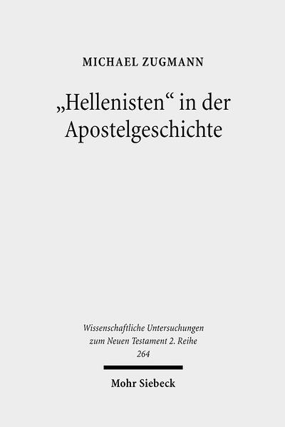 Die Apostelgeschichte bezeichnet drei Gruppen als "Hellenisten": eine Gruppe der Urgemeinde (6,1), jüdische Gegner des Paulus (9,29) und heidnische Adressaten der frühchristlichen Missionspredigt (11,20). Gemeinsam ist diesen Gruppen die gemeinsame griechische Sprache: Die Analyse des Verbs hellenizein zeigt, dass hellenistes griechischsprachige Nichtgriechen kennzeichnete. Diese waren in der Antike ein verbreitetes Kulturphänomen, wie Beispiele aus Rom, Syrien und Ägypten zeigen, die das hinter Apg 11,20 liegende Milieu illustrieren. Auch unter den Juden der Diaspora und Palästinas gab es viele Griechischsprachige