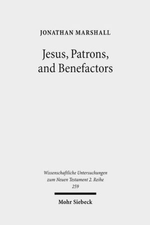 Scholars use patrons and benefactors in the interpretation of Jesus and the Gospels, but this practice needs re-evaluation. Many New Testament studies build from outdated classical scholarship and only superficial interaction with archaeological research. Recent classical studies have improved modern understanding of these ancient categories tremendously. Archaeological advances shed new light on first-century Palestine. Jonathan Marshall evaluates the categories of patrons and benefactors in light of the findings of new classical studies and archaeological work. He offers a much needed clarification between socio-historical "patron-client" relationships and Roman patrocinium. He also elucidates differences between patrocinium and benefaction. An in-depth investigation of cities, villages, and leadership in first-century Palestine reveals the minimal attestation of benefaction and, still less, patrocinium in the area and among the people. The dearth or, in some cases, complete lack of honorary inscriptions is one obvious pointer in this direction. An analysis of three passages in Luke (6:17-38