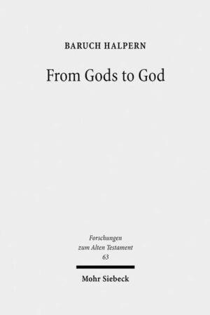 The birth of the West stems from the rejection of tradition. All our evidence for this influence comes from the Axial period, 800-400 BCE. Baruch Halpern explores the impact of changing cosmologies and social relations on cultural change in that era, especially from Mesopotamia to Israel and Greece, but extending across the Mediterranean, not least to Egypt and Italy. In this volume he shows how an explosion of international commerce and exchange, which can be understood as a Renaissance, led to the redefinition of selfhood in various cultures and to Reformation. The process inevitably precipitated an Enlightenment. This has happened over and over in human history and in academic or cultural fields. It is the basis of modernization, or Westernization, wherever it occurs, and whatever form it takes.