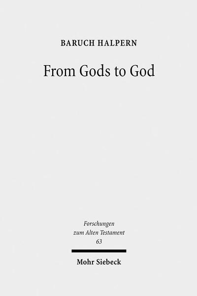 The birth of the West stems from the rejection of tradition. All our evidence for this influence comes from the Axial period, 800-400 BCE. Baruch Halpern explores the impact of changing cosmologies and social relations on cultural change in that era, especially from Mesopotamia to Israel and Greece, but extending across the Mediterranean, not least to Egypt and Italy. In this volume he shows how an explosion of international commerce and exchange, which can be understood as a Renaissance, led to the redefinition of selfhood in various cultures and to Reformation. The process inevitably precipitated an Enlightenment. This has happened over and over in human history and in academic or cultural fields. It is the basis of modernization, or Westernization, wherever it occurs, and whatever form it takes.