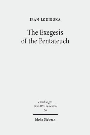 The studies collected in this book represent landmarks in the vast exegetical landscape of the Pentateuch. In the first series of these studies, Jean-Louis Ska examines key texts from different perspectives and draws a map to show the way. These texts are mainly the story of the flood (Gen 6-9), the call of Abraham (Gen 12:1-4), God's covenant with Abraham (Gen 15), the Lord's apparition to Abraham in Mamre (Gen 18), the sacrifice of Isaac (Gen 22), the introduction to the Sinai covenant (Exod 19:3-6), and the meal and the vision on the mountain (Exod 24:9-11). Different methods are used according to the text or the topic treated: literary criticism, redaction criticism, inner-biblical exegesis, and narrative analysis. In the second part, the author grapples with some basic issues in recent debates about exegetical methods: the function of the narrator, the validity of resorting to the category of "redactor", the nature and purpose of the biblical law collections, and the legitimacy of a critical reading of the Old Testament. The Pentateuch is a cantata with many voices, and faithfulness to its nature means that the exegete has to use all the instruments at his or her disposal to make this old music be heard once again.