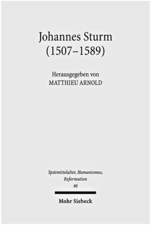 Der Humanist Johannes Sturm gehört zu den wichtigsten Pädagogen des 16. Jahrhunderts und des Protestantismus. Sturm war Gründer und Rektor der Straßburger Hohen Schule. Er verfasste zahlreiche Editionen und Kommentare über Texte der Antike, Traktate über die Rhetorik, Programmschriften über das Bildungswesen sowie Schul- und Lehrbücher. Weniger bekannt, aber ebenso wichtig für die Geschichte Europas, ist das religionspolitische Engagement dieses Anhängers der Reformation: als Diplomat versuchte er, zwischen Frankreich und den deutschen evangelischen Fürsten zu vermitteln, um die Lage der Hugenotten zu verbessern