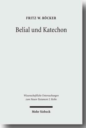 Belial und Katechon | Bundesamt für magische Wesen