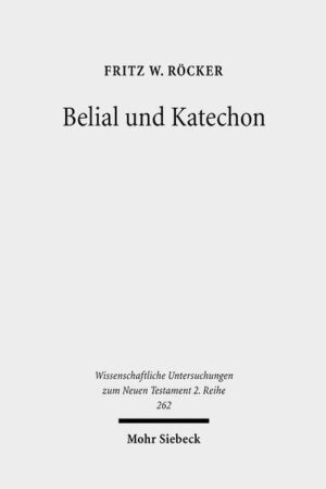 Zwei Fragen bilden den Kern der vorliegenden traditionsgeschichtlichen Untersuchung über die eschatologischen Vorstellungen in den beiden Thessalonicherbriefen (1Thess 4,13-5,11 und 2Thess 2,1-12): die traditionsgeschichtliche Herkunft der Bezeichnung 'der Mensch der Gesetzlosigkeit' (2Thess 2,3) / ''der Gesetzlose' (2Thess 2,8) und die Frage nach urchristlichen Überlieferungen, die den eschatologischen Vorstellungen aus beiden Thessalonicherbriefen nahe stehen könnten. In Bezug auf die traditionsgeschichtliche Herkunft des 'Menschen der Gesetzlosigkeit' zeigt Fritz W. Röcker, dass der Begriff 'Belial' mit 'Gesetzlosigkeit''/ 'Gesetzloser' wiedergegeben wurde. Belial bezeichnet im Alten Testament, in 'Qumran', den atl. Pseudepigraphen und im Neuen Testament stets Sachverhalte oder Personen, die gegen Gottes Gesetz oder gegen Gott gerichtet sind. Zudem ist der Begriff nahezu überall mythisch konnotiert. Als nächstliegende urchristliche Überlieferung, die den eschatologischen Vorstellungen aus den Thessalonicherbriefen zugrunde liegen könnte, hat sich die Überlieferung, die in Mt 24 aufgenommen ist, herauskristallisieren lassen. Aufgrund der Nähe, die diese Texte zueinander aufweisen, ist es wahrscheinlich, dass der 2Thess den 1Thess mit seinen Ausführungen auf dem Hintergrund einer Überlieferung, wie sie auch Mt 24 vorgelegen hatte, ergänzen bzw. fortsetzen will. Die Naherwartung der Parusie im 1Thess und die Vorstellung von der Verzögerung derselben im 2Thess werden jeweils als Reaktionen verstanden, die auf unterschiedliche Fragen in der Gemeinde von Thessaloniki zurückzuführen sind. Der/das Katechon dürfte am ehesten mit dem Verkündiger des Evangeliums / dem Evangelium zu identifizieren sein.