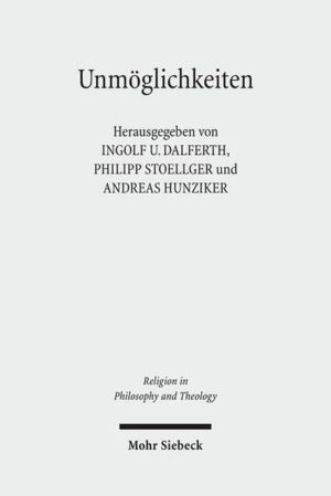 Unmögliches ist der modale Begleiter alles Notwendigen, Möglichen und Wirklichen und damit auch der Grenzbegriff all dessen, was im alltäglichen Leben, in den Wissenschaften und in der Religion als Wirkliches, Mögliches oder Notwendiges in Erscheinung tritt. Diesen meist unthematischen Grenzbegriff modaler Phänomenkonstellationen ausdrücklich ins Auge zu fassen, ist das Ziel der hier anzuzeigenden Untersuchungen. Was sind Möglichkeiten, wenn man sie nicht in Abhebung vom Wirklichen und in Abgrenzung vom Unmöglichen begreift? Und wie soll man Religionen verstehen, wenn man nicht bedenkt, dass sie nicht nur von vielen ihrer Kritiker als abwegige Wirklichkeiten, sondern auch von manchen ihrer Verteidiger als 'unmögliche Möglichkeiten' bestimmt werden? Die hier vorgelegten Überlegungen und Untersuchungen gehen diesen Fragen einerseits in phänomenologischen und (natur)wissenschaftlichen, andererseits in hermeneutischen und religiös-theologischen Horizonten nach. Dabei zeigt sich, wie überraschend virulent und verzweigt die meist unbeachtete Thematik des Unmöglichen in Alltag, Wissenschaft und Religion ist.