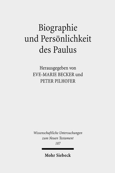 Der Band versammelt Beiträge aus unterschiedlichen Fachrichtungen zur Biographie und Person des 'Heiden-Apostels' Paulus. Die Beiträge spiegeln den Stand und die Differenziertheit der gegenwärtigen Paulus-Forschung wider. Die Vielfalt der Ansätze liefert einen wichtigen Beitrag zum Problem der 'New Perspectives on Paul' und macht die Frage nach der 'Biographie und Person des Paulus' zu einem Paradigma der neutestamentlichen Wissenschaft. "In jedem Falle wird die weitere Paulusforschung von diesem Buch und seinen vielfältigen Impulsen profitieren." Tobias Nicklas in Bibel und Liturgie 79 (2006), S. 194-195 "Fresh perspectives are evident throughout this fascinating collection. … A storehouse of learning." International Review of Biblical Studies vol. 52 (2005/2006). p. 1662 "die Beiträge bieten gleichwohl gute Einblicke in die aktuelle internationale Paulusforschung und Anregungen für ihre die Disziplinen übergreifende Fortführung." Karl-Wilhelm Niebuhr in Theologische Literaturzeitung 132 (2007), S. 48 "The volume provides a good overview of aspects of Pauline studies discussed in German scholarship and elsewhere … This publication is a valuable contribution to a specific issue in Pauline studies …" Kathy Ehrensperger in Journal for the Study of the New Testament 29 (2007), p. 80-81