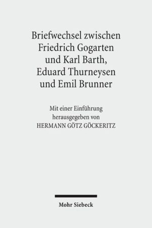 In den Briefen, die Karl Barth und Eduard Thurneysen von 1919 bis 1933 mit Friedrich Gogarten wechselten, spiegelt sich die 'Dialektische Theologie' vom Anfang bis zum Ende wider. Ursprünglich durch Barths Römerbrief zusammengeführt, gründeten diese Männer 1922 die Zeitschrift Zwischen den Zeiten, um der "Theologie des Wortes Gottes" ein geeignetes Forum zu schaffen. Hier meldeten sich später auch Emil Brunner und Rudolf Bultmann zu Wort. Ihr gemeinsamer Ausgangspunkt, die sich selbst bezeugende Offenbarung in Jesus Christus, einte sie zugleich in einer doppelten Gegnerschaft: sie traten der 'liberalen' ebenso wie der kirchlich 'positiven' Theologie scharf entgegen. Der ersten warfen sie die Harmonisierung von Vernunft und Offenbarung, von Kultur und Christentum vor, der zweiten die Verwechslung von Gläubigkeit und Glaube und dessen Verwandlung in eine Weltanschauung. Jede der drei Korrespondenzen dieses Bandes zeigt den fortschreitenden Prozeß der inneren Differenzierung dieser Arbeitsgemeinschaft, die am Ende zu ihrer Spaltung führte. Der 1928 offen ausbrechende Streit über die Bedeutung der Anthropologie für die Theologie entzweite Barth und Gogarten fortdauernd, während sich Brunner in dieser Frage an die Seite Gogartens stellte. Die den Briefwechseln dieses Bandes vorausgeschickte Einführung "Zwei Wege zwischen den Zeiten" skizziert schrittweise den wachsenden Zwiespalt zwischen Barth und Gogarten