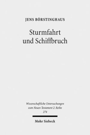 Vor dem Hintergrund eines ausführlichen Vergleichs mit ausgewählten antiken Sturm- und Schiffbruchserzählungen untersucht Jens Börstinghaus die große lukanische Erzählung Apg 27,1-28,6, in der Paulus bis nach Malta gelangt. Besondere Bedeutung kommt dieser Erzählung deswegen zu, weil sie den Abschluß des gesamten lukanischen Doppelwerks fulminant vorbereitet. Lukas erweist sich dabei nicht gerade als begnadeter Literat, aber sehr wohl als engagierter und selbständiger frühchristlicher Schriftsteller, der seinen Adressaten mit dem durch alle Gefahren und Bedrängnisse hindurch nach Rom gelangenden Paulus eine attraktive Identifikationsfigur anbietet. Die vorrangig an der literarischen Motivik orientierte Studie leistet aber nicht nur einen Beitrag zum lukanischen Paulusbild, sondern darüber hinaus sowohl zur Frage nach der Gattung der Apostelgeschichte als auch zu dem noch immer umstrittenen Problem der sog. "Wir"-Stücke.